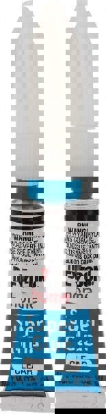 Adhesive Glue: 0.07 oz Tube, Clear