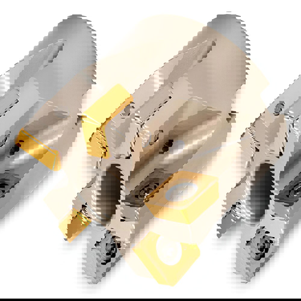 Indexable Chamfer & Angle Face Mills; Minimum Cutting Diameter (Decimal Inch): 3.0000 ; Minimum Cutting Diameter (Inch): 3 ; Maximum Cutting Diameter (Decimal Inch): 3.0000 ; Maximum Depth of Cut (Decimal Inch): 0.4400