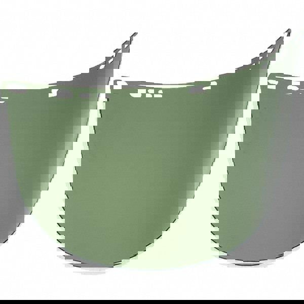 Face Shield Windows & Screens: Replacement Window, Green, 8