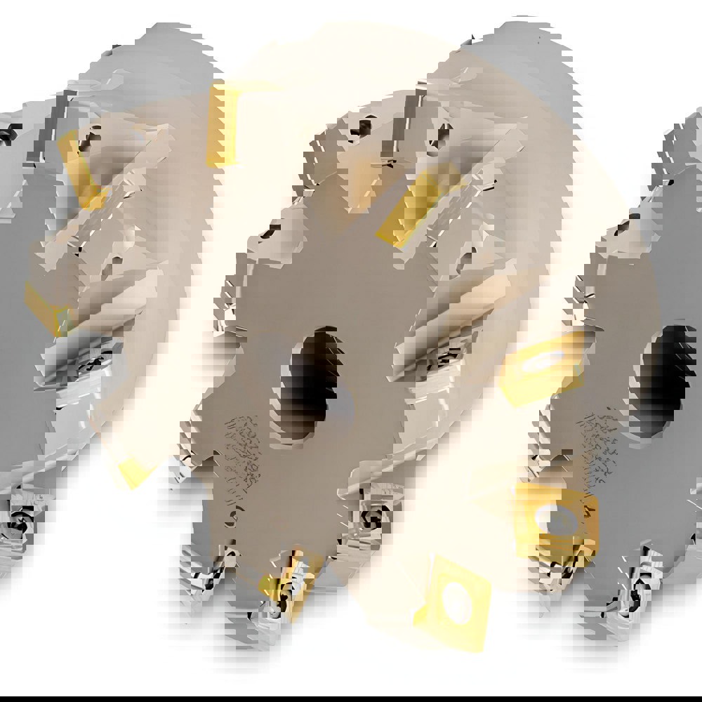 Indexable High-Feed Face Mill: 3.885 to 5