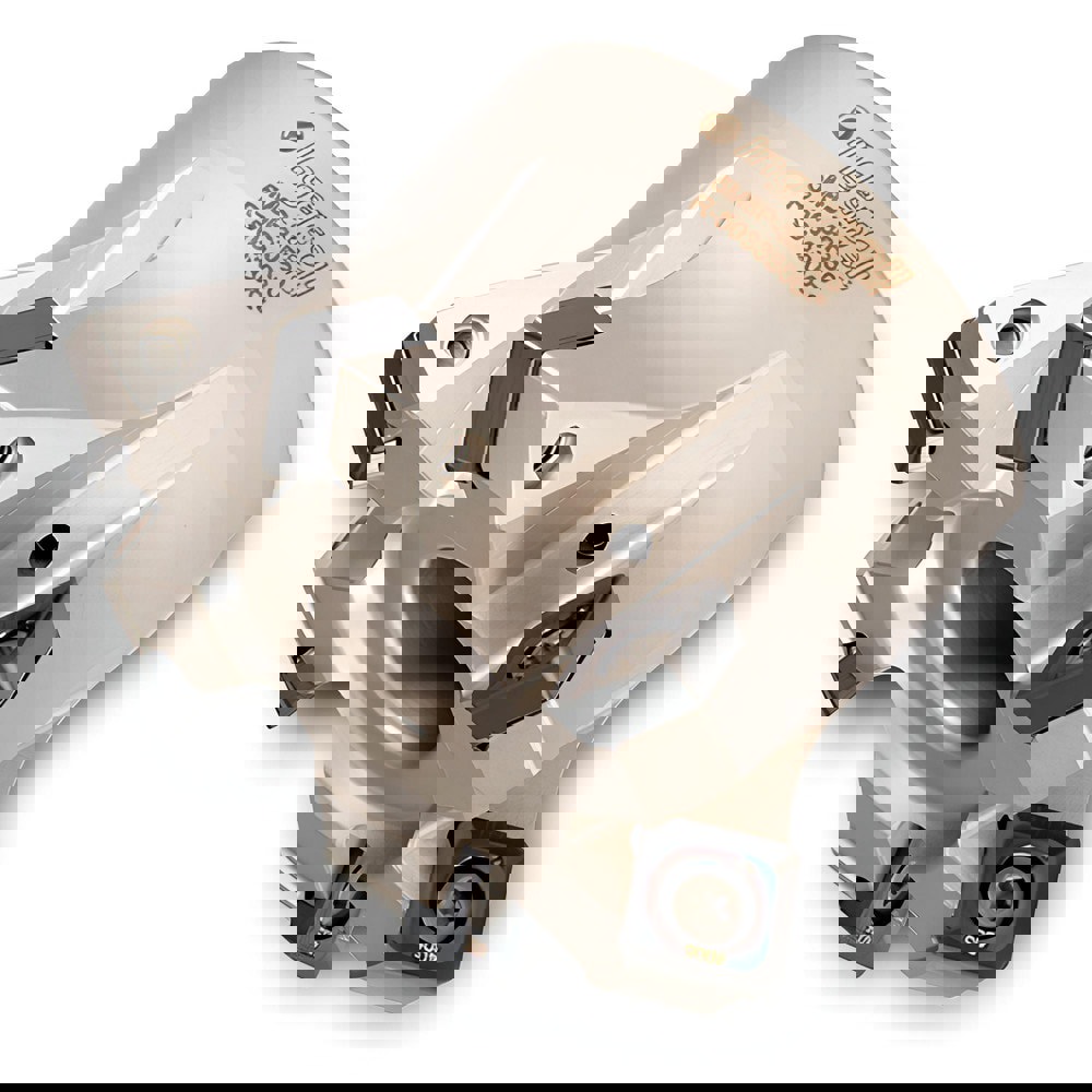 Indexable High-Feed Face Mill: 2.217 to 3