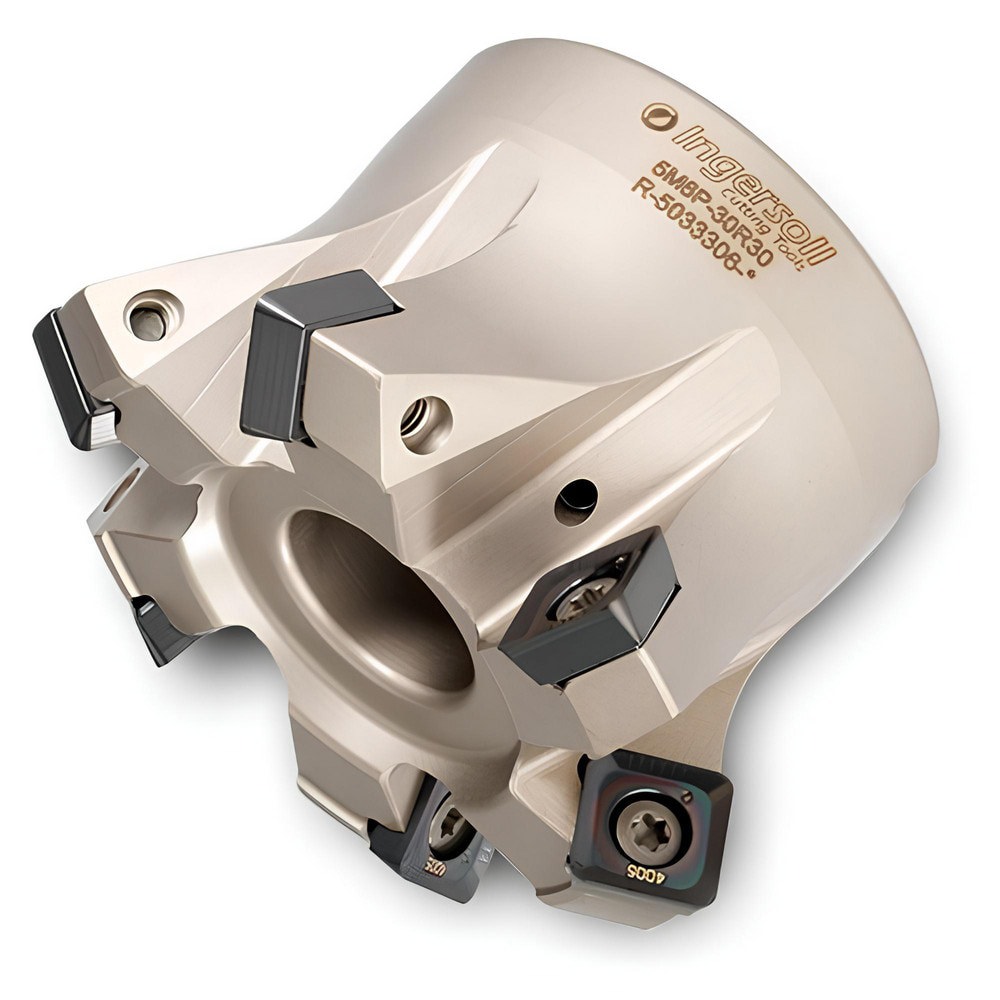 Indexable High-Feed Face Mill: 2.217 to 3