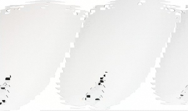 Face Shield Windows & Screens: Replacement Window, Clear, 9