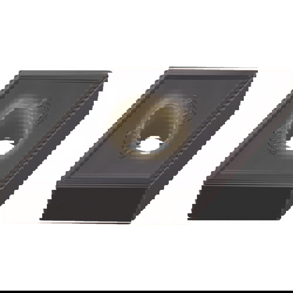 Turning Inserts; Relief Angle: 0.000 ; Insert Style: DNMG ; Corner Radius (mm): 0.40 ; Corner Radius (Inch): 1/64 ; Corner Radius (Decimal Inch): 0.0156 ; Included Angle: 55.00
