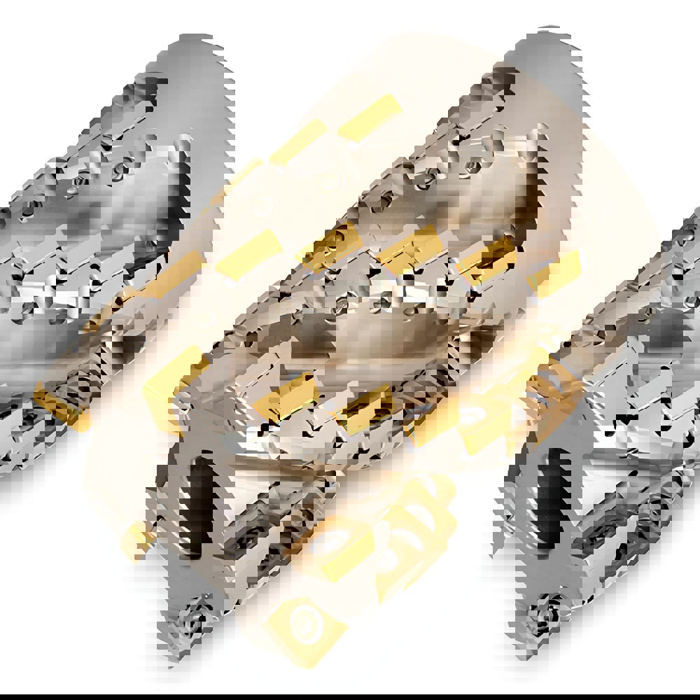 Indexable Square-Shoulder Face Mills; Minimum Cutting Diameter (Decimal Inch): 2.0000 ; Minimum Cutting Diameter (Inch): 2 ; Minimum Cutting Diameter (mm): 50.80 ; Maximum Cutting Diameter (Inch): 2 ; Maximum Cutting Diameter (Decimal Inch): 2.0000