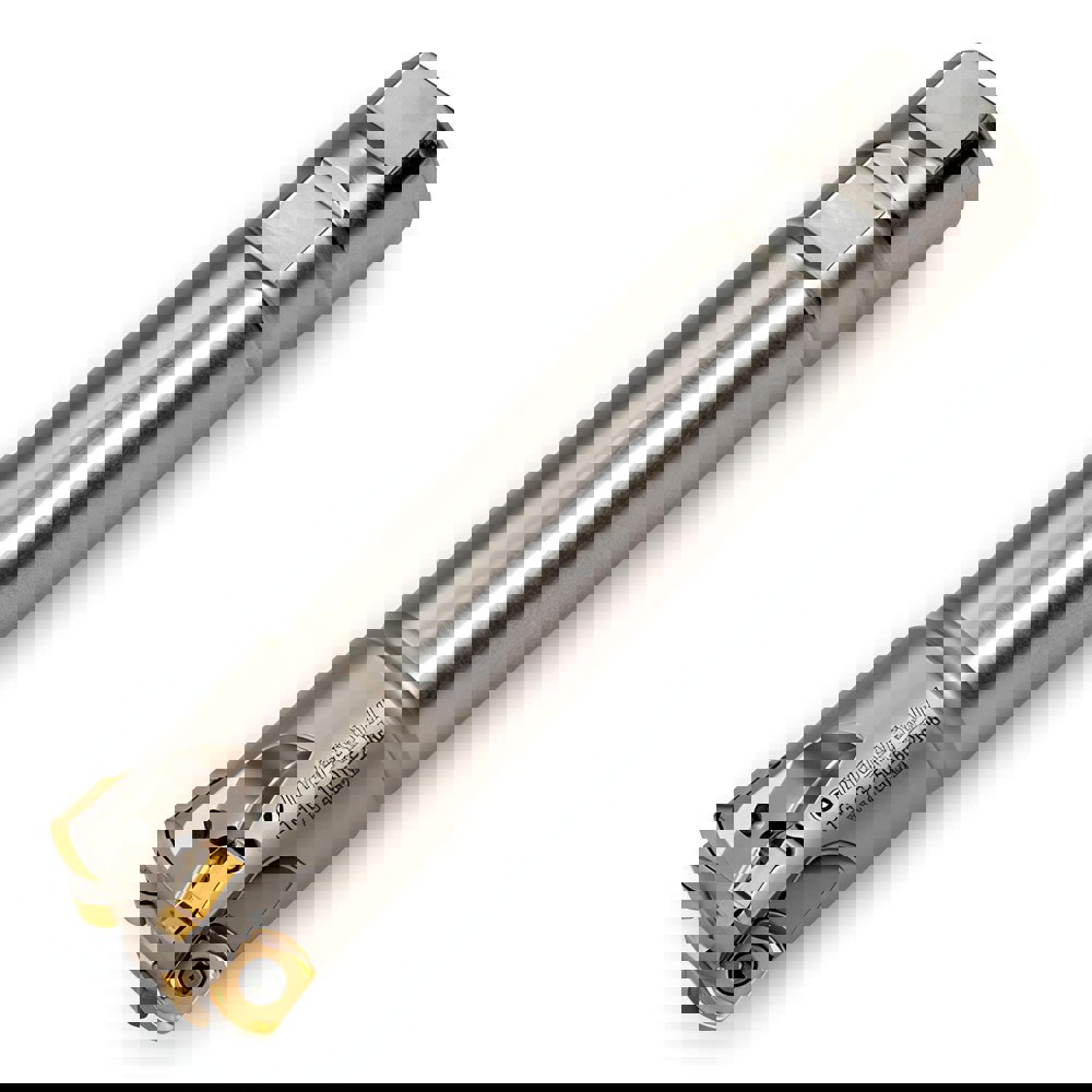 Indexable High-Feed End Mill: 1-1/2