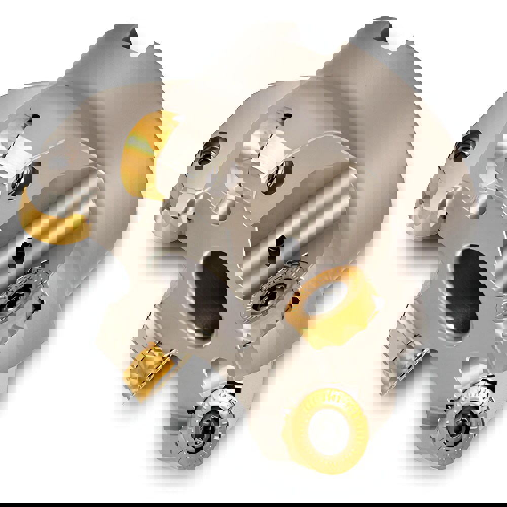 Indexable Copy Face Mill: 6