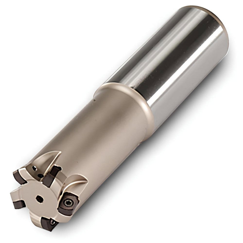 Indexable High-Feed End Mill: 1