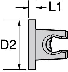 KM3225 1.26 Inch Diameter Spindle Plug
