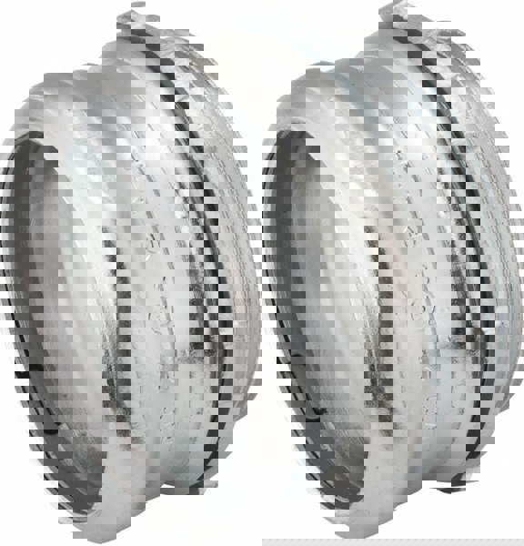 Conduit Connector: For EMT, Steel, 1-1/2