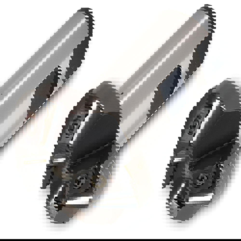 Indexable Chamfer & Angle End Mills; Minimum Cutting Diameter (Inch): 2 ; Minimum Cutting Diameter (Decimal Inch): 2.0000 ; Maximum Cutting Diameter (Decimal Inch): 2.6400 ; Lead Angle: 44 ; Maximum Depth of Cut (Decimal Inch): 0.3100