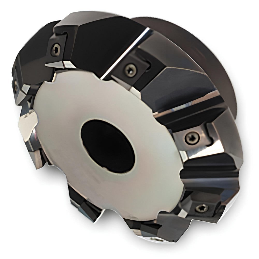 Indexable Chamfer & Angle Face Mills; Minimum Cutting Diameter (Decimal Inch): 3.0000 ; Minimum Cutting Diameter (Inch): 3 ; Maximum Cutting Diameter (mm): 92.96 ; Maximum Cutting Diameter (Decimal Inch): 3.6600