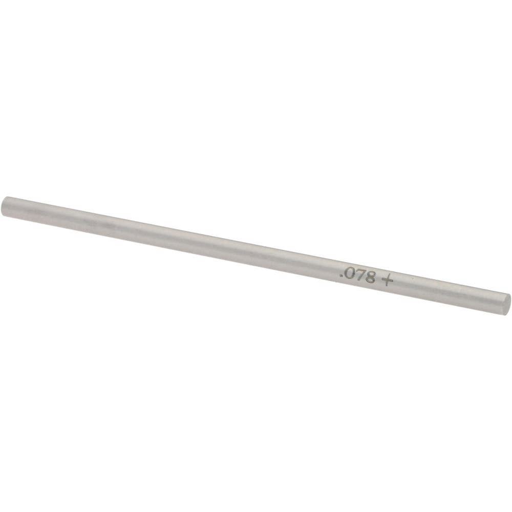 Class ZZ Plus Plug Gage: 0.078