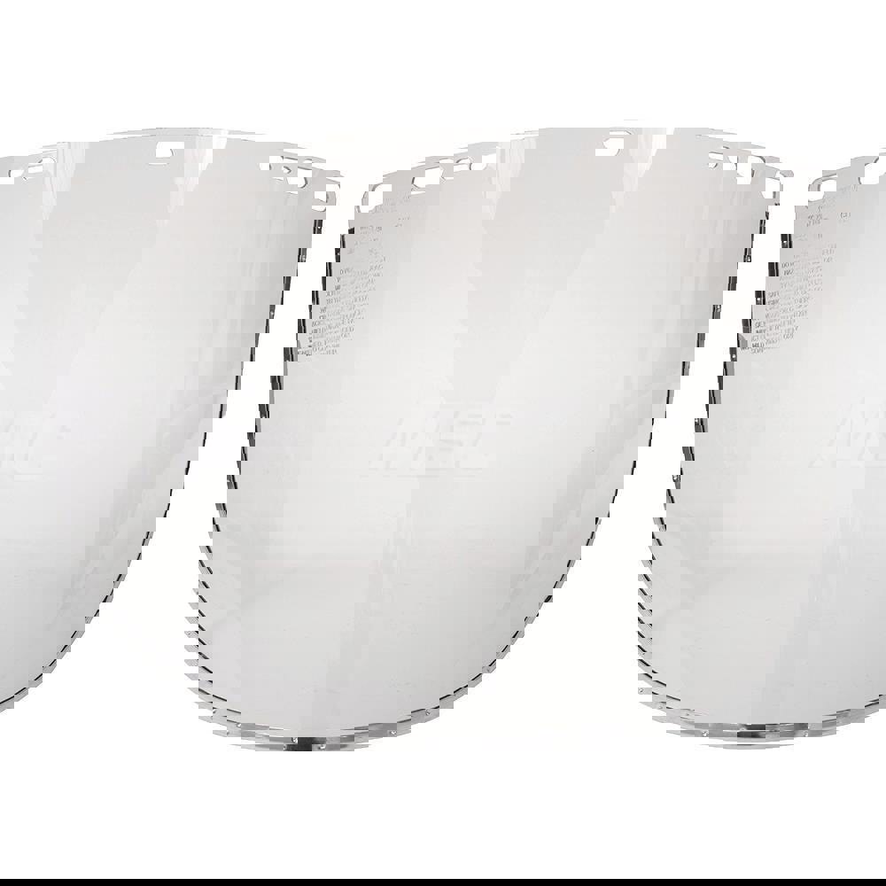 Face Shield Windows & Screens: Face Shield, Clear, 9