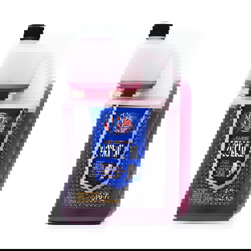 Motor Oil; Type: Oil; 2-Cycle Engine Oil; Synthetic Engine Oil ; Container Size: 16oz ; Base Oil: Full Synthetic ; Color: Amber ; UNSPSC Code: 15121500