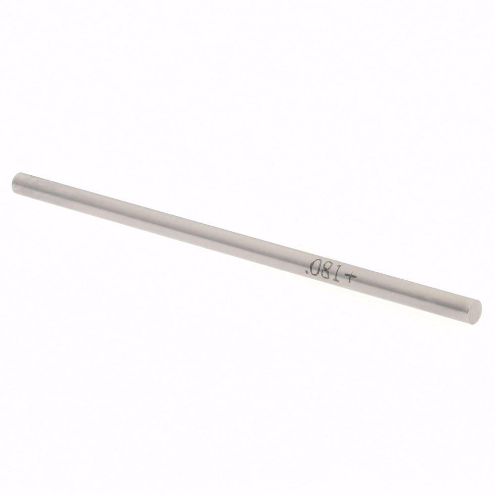 Class ZZ Plus Plug Gage: 0.081