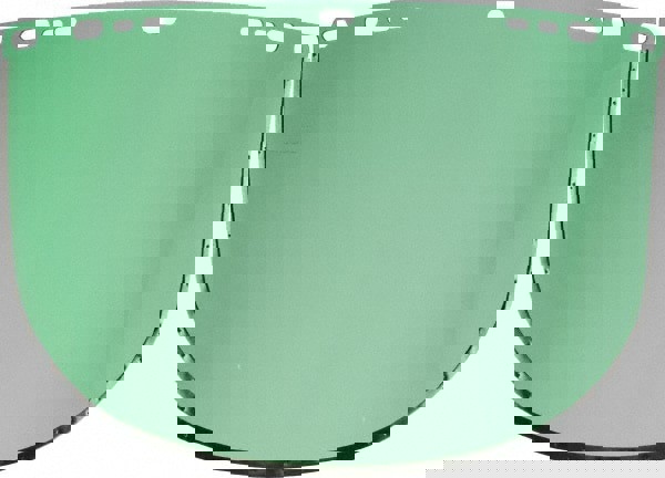 Face Shield Windows & Screens: Replacement Window, Green, 9