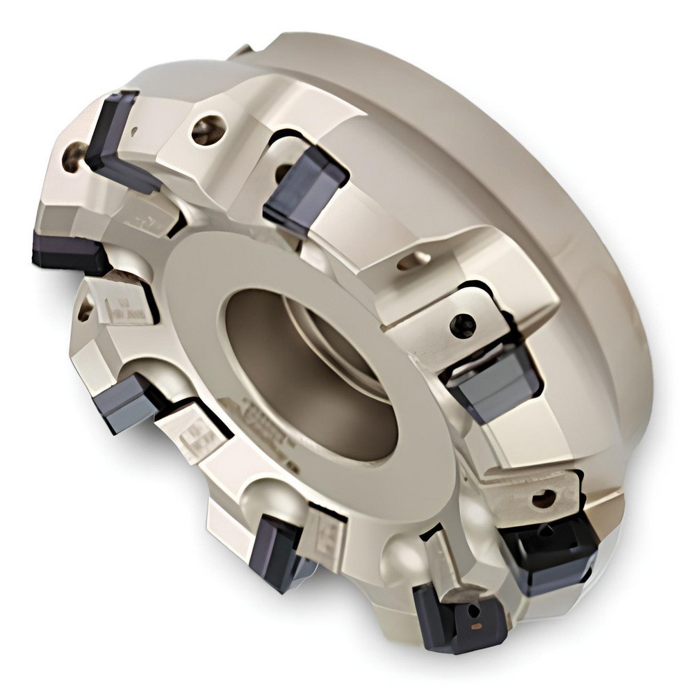 Indexable Chamfer & Angle Face Mills; Minimum Cutting Diameter (Decimal Inch): 6.0000 ; Minimum Cutting Diameter (Inch): 6 ; Maximum Cutting Diameter (mm): 169.42 ; Maximum Cutting Diameter (Decimal Inch): 6.6700