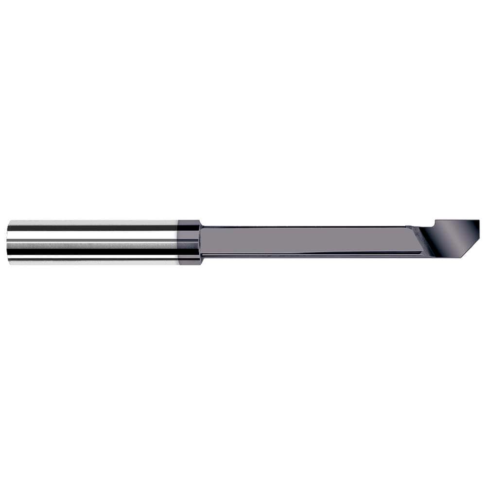 Boring Bars; Boring Bar Type: Boring ; Cutting Direction: Right Hand ; Minimum Bore Diameter (Decimal Inch): 0.0870 ; Minimum Bore Diameter (mm): 2.200 ; Material: Solid Carbide ; Maximum Bore Depth (Decimal Inch): 0.6250