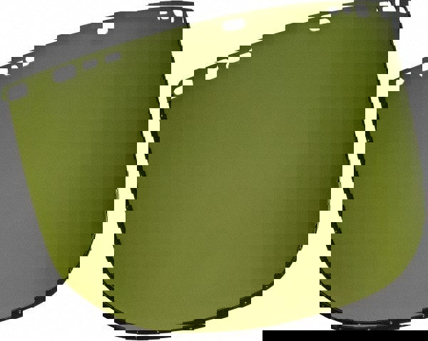 Face Shield Windows & Screens: Replacement Window, Green, 9