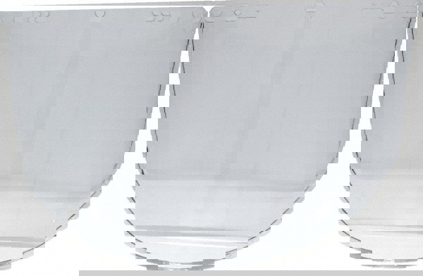 Face Shield Windows & Screens: Replacement Window, Clear, 9