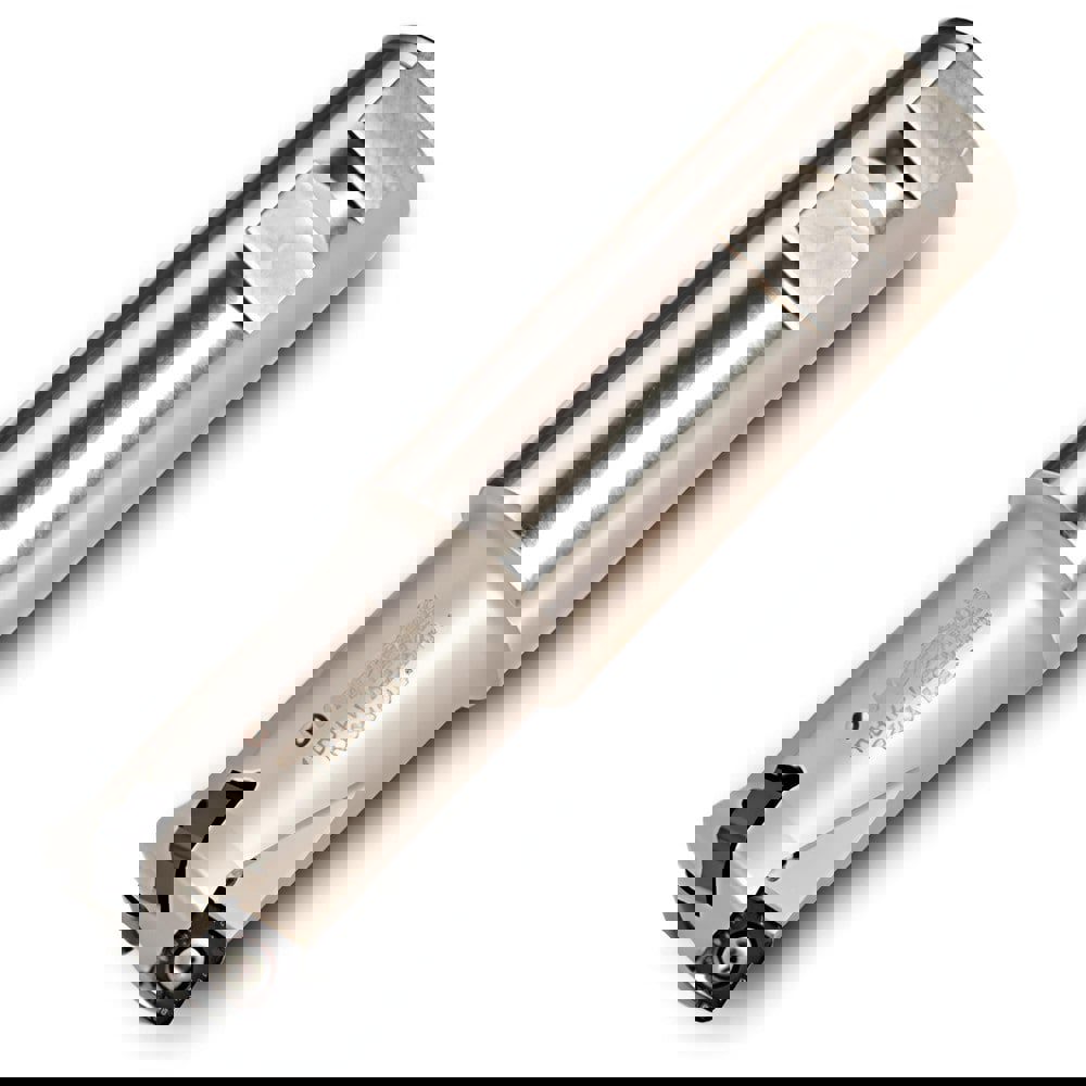 Indexable High-Feed End Mill: 1-1/2