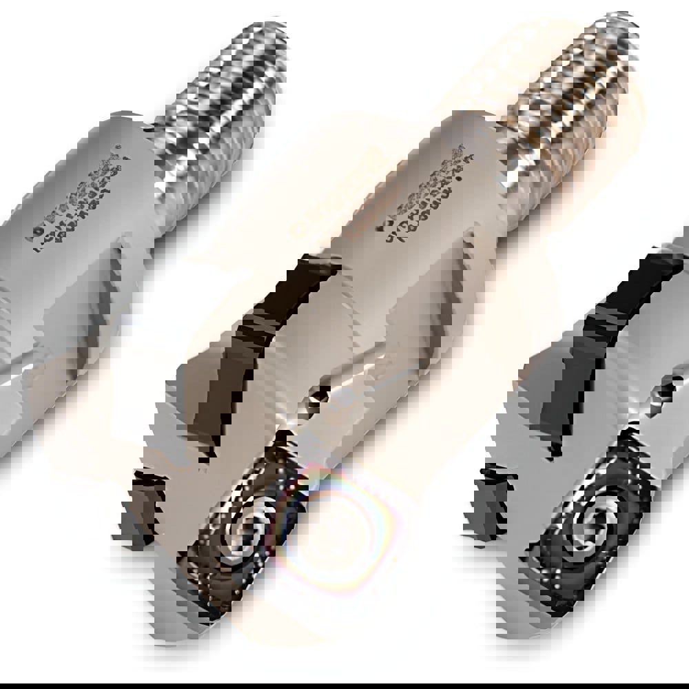 Indexable High-Feed End Mill: 1-1/2