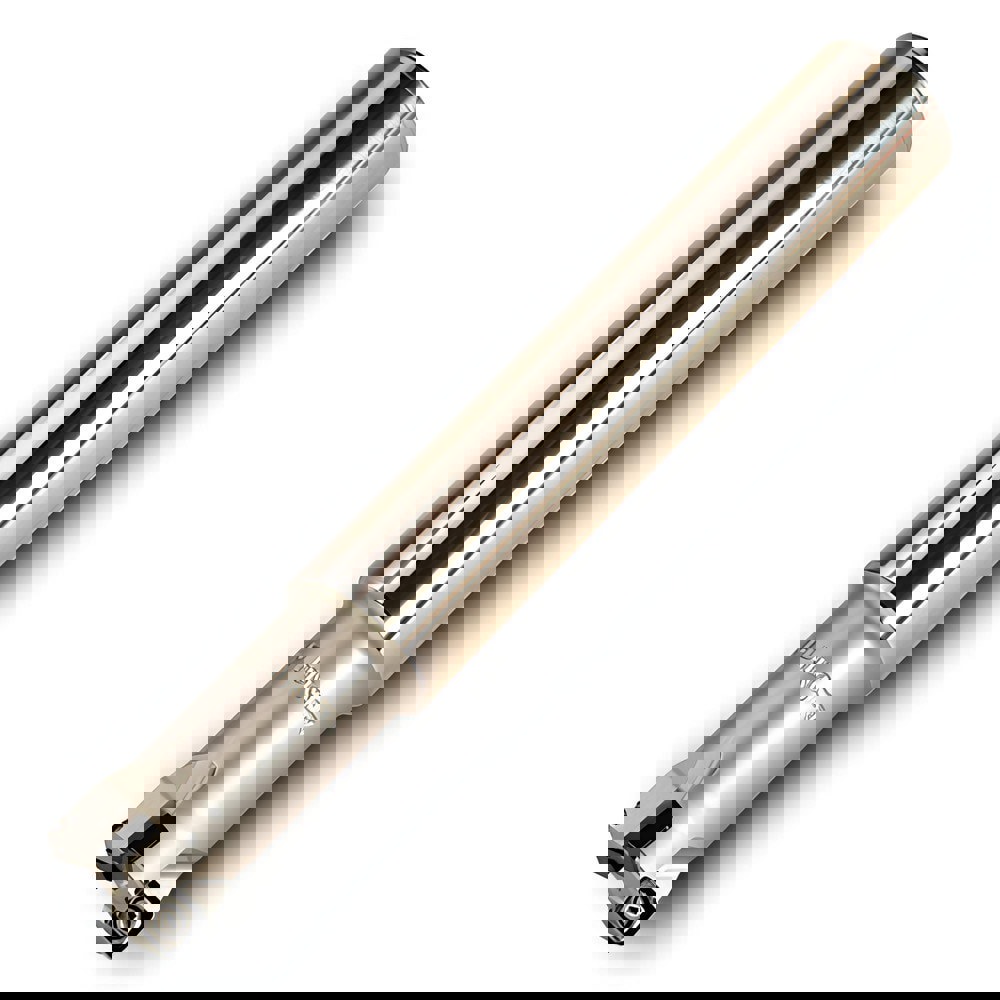 Indexable Plunge End Mills; Minimum Cutting Diameter: 0.6000in ; Maximum Cutting Diameter: 1.5000in ; Maximum Depth Of Cut: 0.4500in ; Toolholder Style: QHU ; Shank Diameter: 1.5000 ; Compatible Insert Style: SD.S