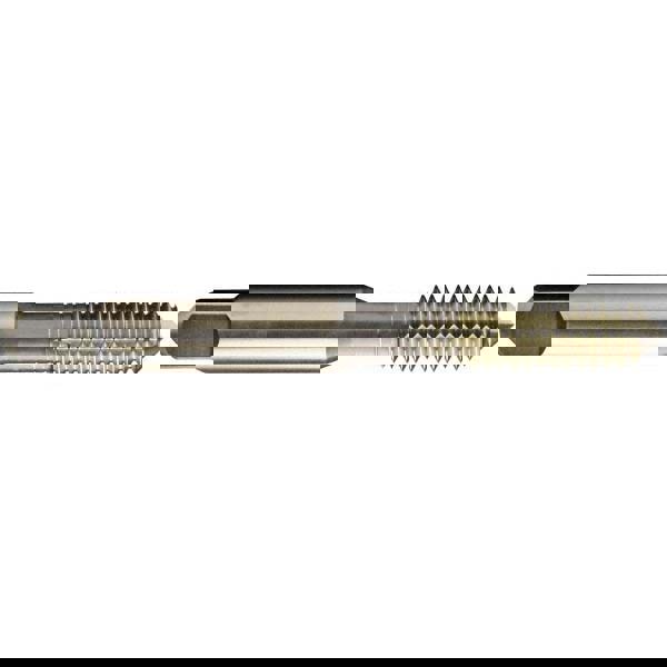 Thread Forming Tap: M3x0.50 Metric, Plug, High Speed Steel, Bright Finish