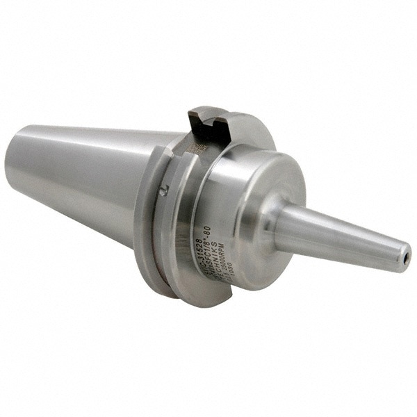 Shrink-Fit Tool Holder & Adapter: CAT40 Taper Shank