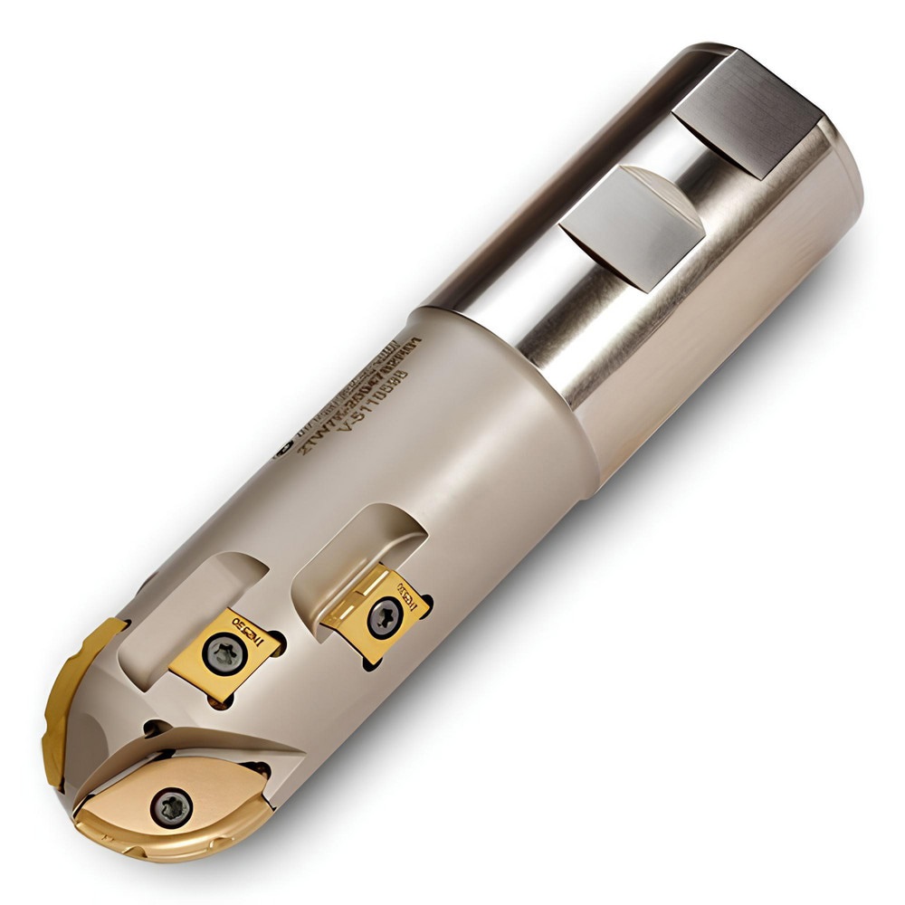 Indexable Ball Nose End Mill: 1.25