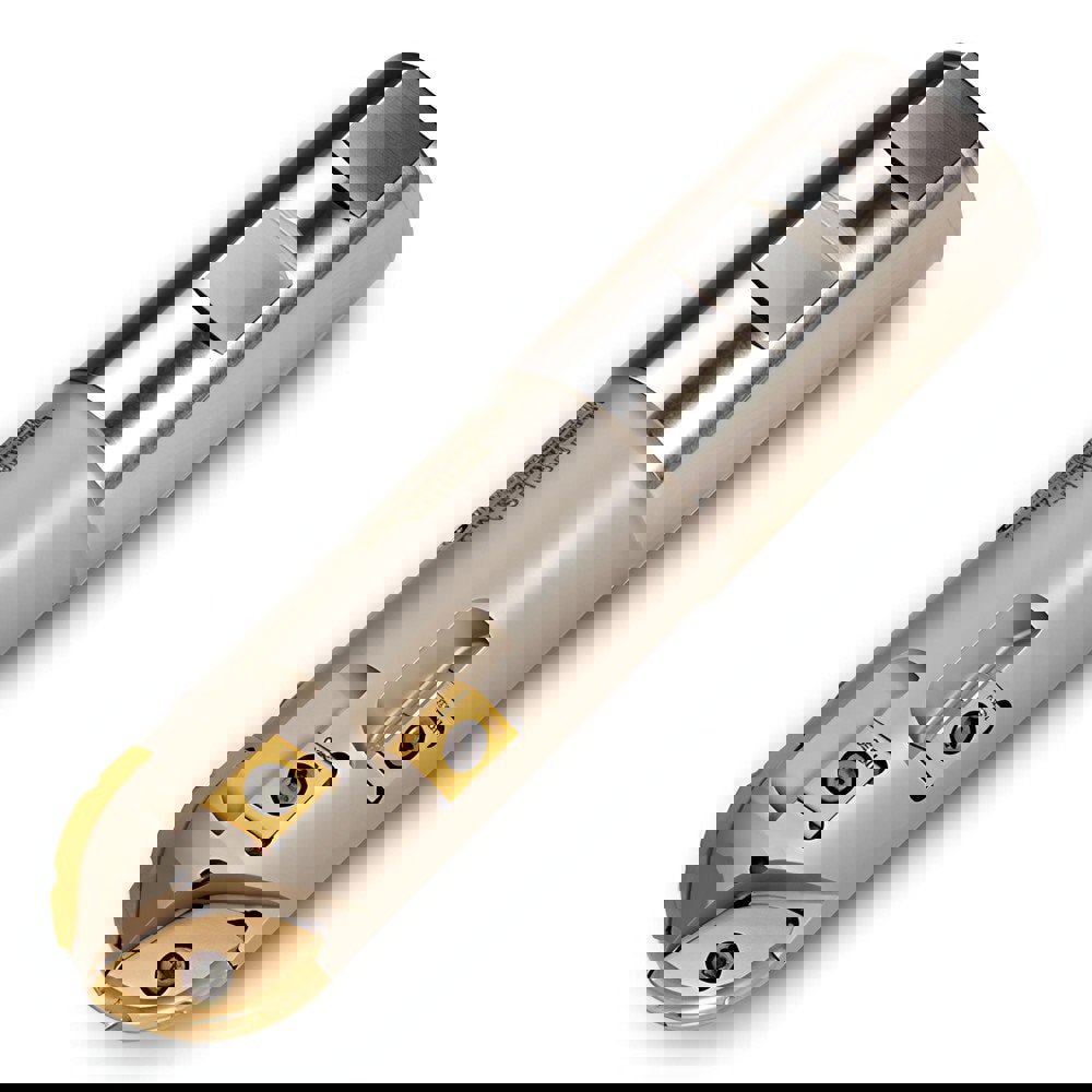 Indexable Ball Nose End Mill: 1.5