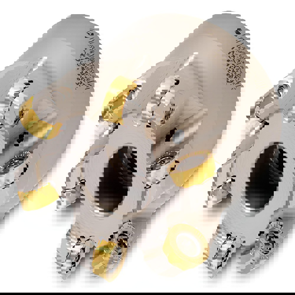 Indexable Copy Face Mill: 2