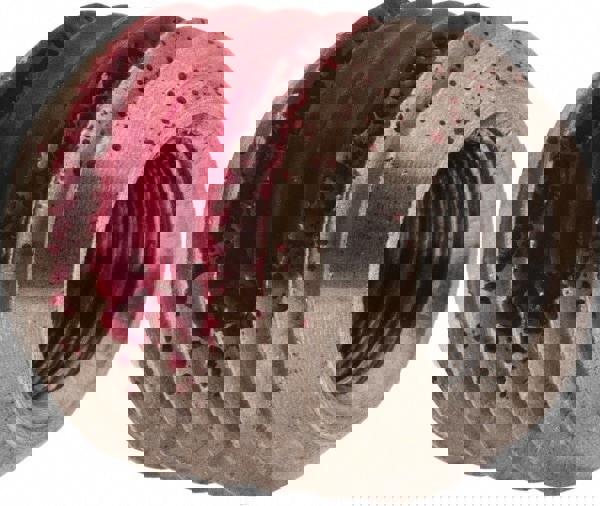 Thread Locking Insert: #10-32 Internal Thread, 5/16-24 External Thread, UNF, 5/16