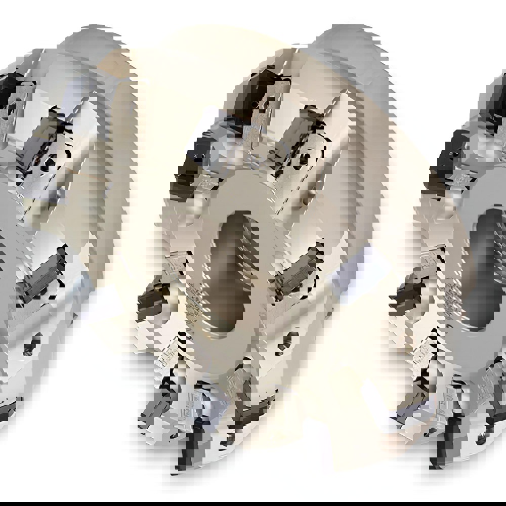 Indexable Chamfer & Angle Face Mills; Minimum Cutting Diameter (Decimal Inch): 8.0000 ; Minimum Cutting Diameter (Inch): 8 ; Maximum Cutting Diameter (mm): 220.22 ; Maximum Cutting Diameter (Decimal Inch): 8.6700