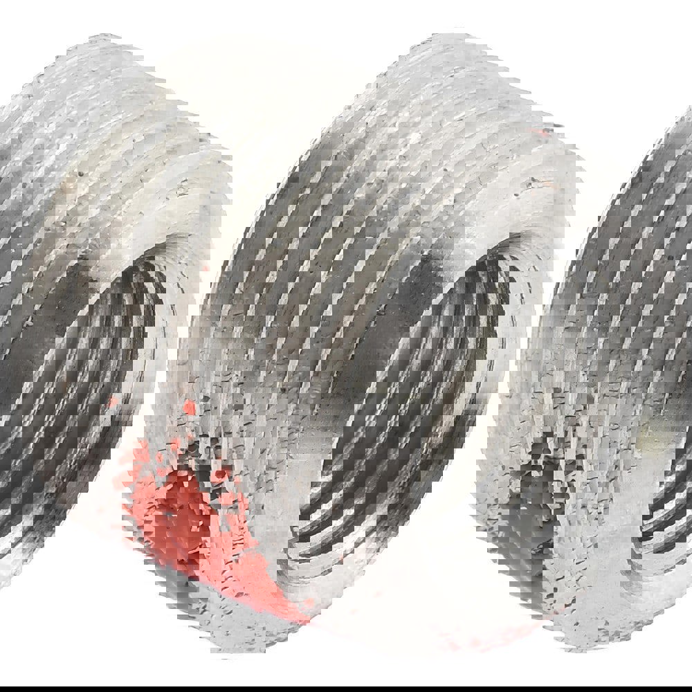 Thread Locking Insert: 1/4-28 Internal Thread, 3/8-24 External Thread, UNF, 3/8