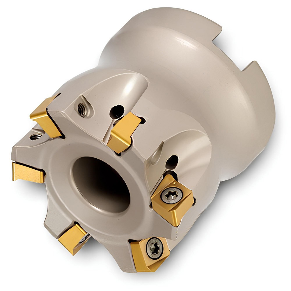 Indexable Square-Shoulder Face Mills; Minimum Cutting Diameter (Decimal Inch): 2.0000 ; Minimum Cutting Diameter (Inch): 2 ; Minimum Cutting Diameter (mm): 50.80 ; Maximum Cutting Diameter (Inch): 2 ; Maximum Cutting Diameter (Decimal Inch): 2.0000