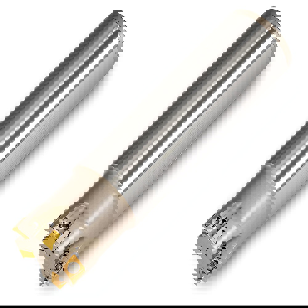 Indexable Square-Shoulder End Mills; Maximum Depth of Cut (mm): 6.10 ; Maximum Depth of Cut (Decimal Inch): 0.2400 ; Cutter Style: 1TJ1D ; Shank Type: Cylindrical ; Shank Diameter (Decimal Inch): 0.6250 ; Shank Diameter (Inch): 5/8