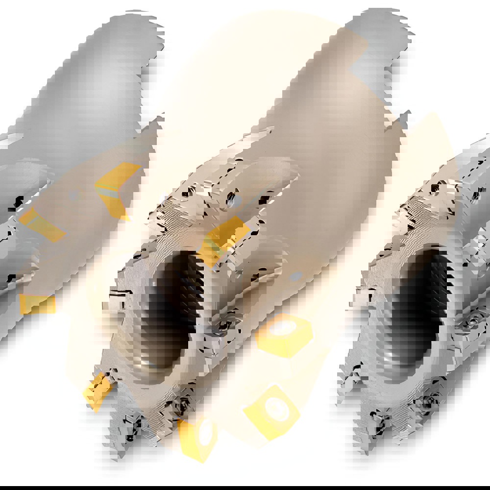 Indexable Square-Shoulder Face Mills; Minimum Cutting Diameter (Decimal Inch): 2.0000 ; Minimum Cutting Diameter (Inch): 2 ; Minimum Cutting Diameter (mm): 50.80 ; Maximum Cutting Diameter (Inch): 2 ; Maximum Cutting Diameter (Decimal Inch): 2.0000