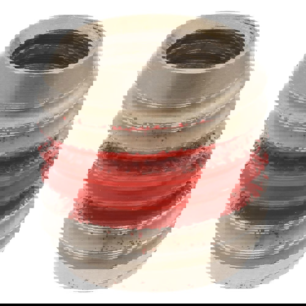 Thread Locking Insert: 5/16-24 Internal Thread, 7/16-20 External Thread, UNF, 7/16