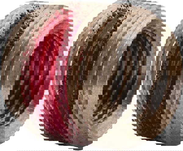 Thread Locking Insert: 3/8-16 Internal Thread, 1/2-20 External Thread, UNC, 15/32