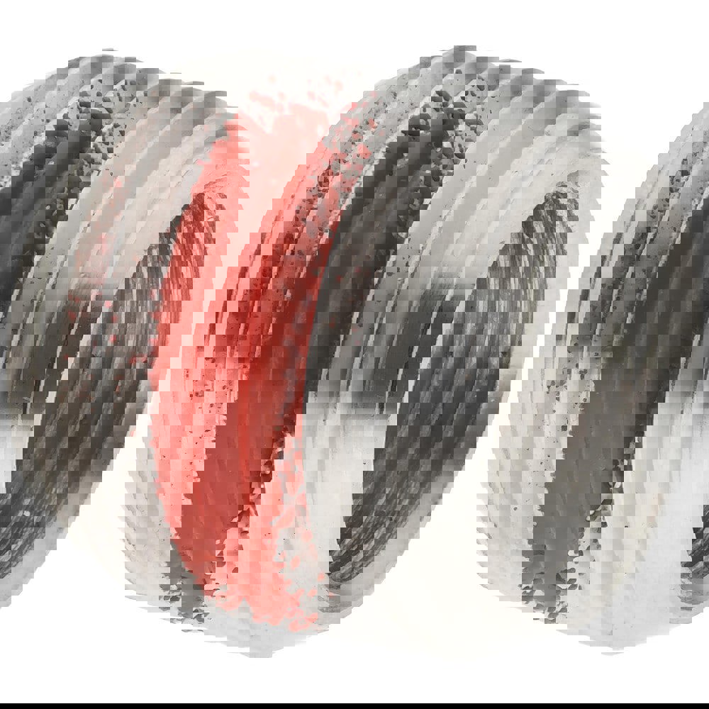 Thread Locking Insert: 3/8-24 Internal Thread, 1/2-20 External Thread, UNF, 15/32