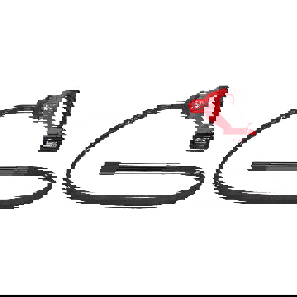 Cordless Pencil Vibrator: 18V, 12,500 VPM