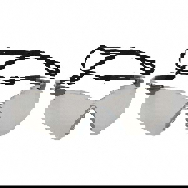 Safety Glass: Scratch-Resistant, Polycarbonate, Frameless, UV Protection