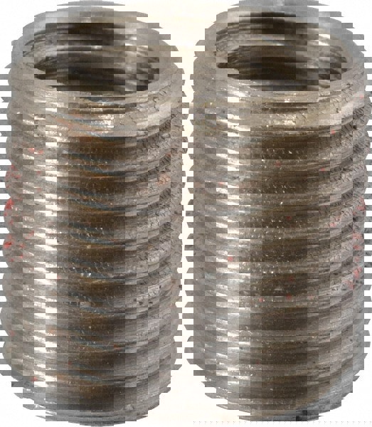 Thread Locking Insert: 7/16-14 Internal Thread, 9/16-18 External Thread, UNC, 17/32