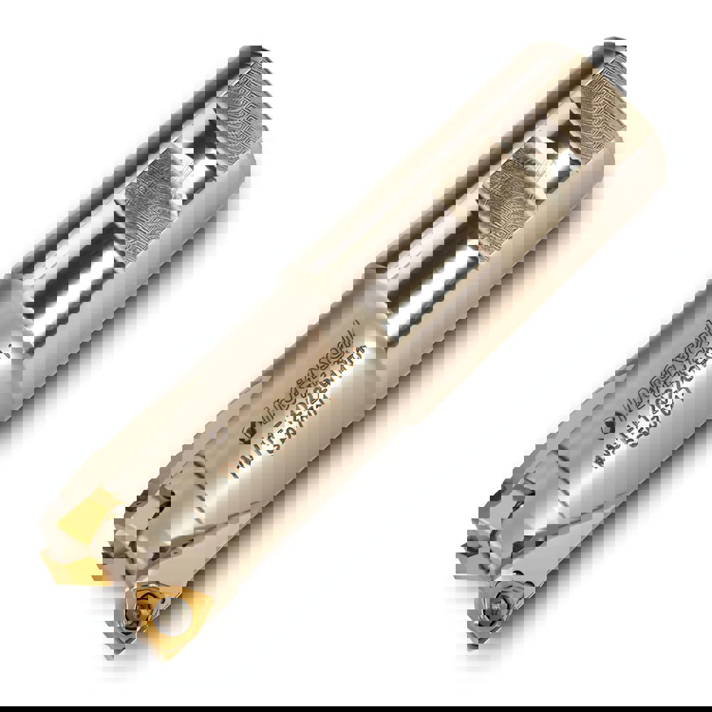 Indexable Square-Shoulder End Mills; Maximum Depth of Cut (mm): 5.59 ; Maximum Depth of Cut (Decimal Inch): 0.2200 ; Cutter Style: 1WJ1F ; Shank Type: Weldon Flat ; Shank Diameter (Decimal Inch): 1.2500 ; Shank Diameter (Inch): 1-1/4