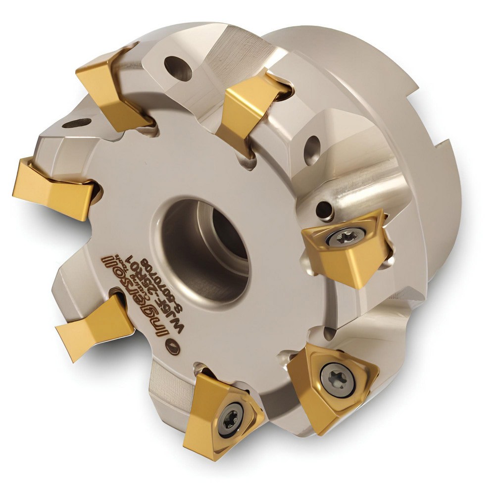 Indexable Square-Shoulder Face Mills; Minimum Cutting Diameter (Decimal Inch): 3.0000 ; Minimum Cutting Diameter (Inch): 3 ; Minimum Cutting Diameter (mm): 76.20 ; Maximum Cutting Diameter (Inch): 3 ; Maximum Cutting Diameter (Decimal Inch): 3.0000