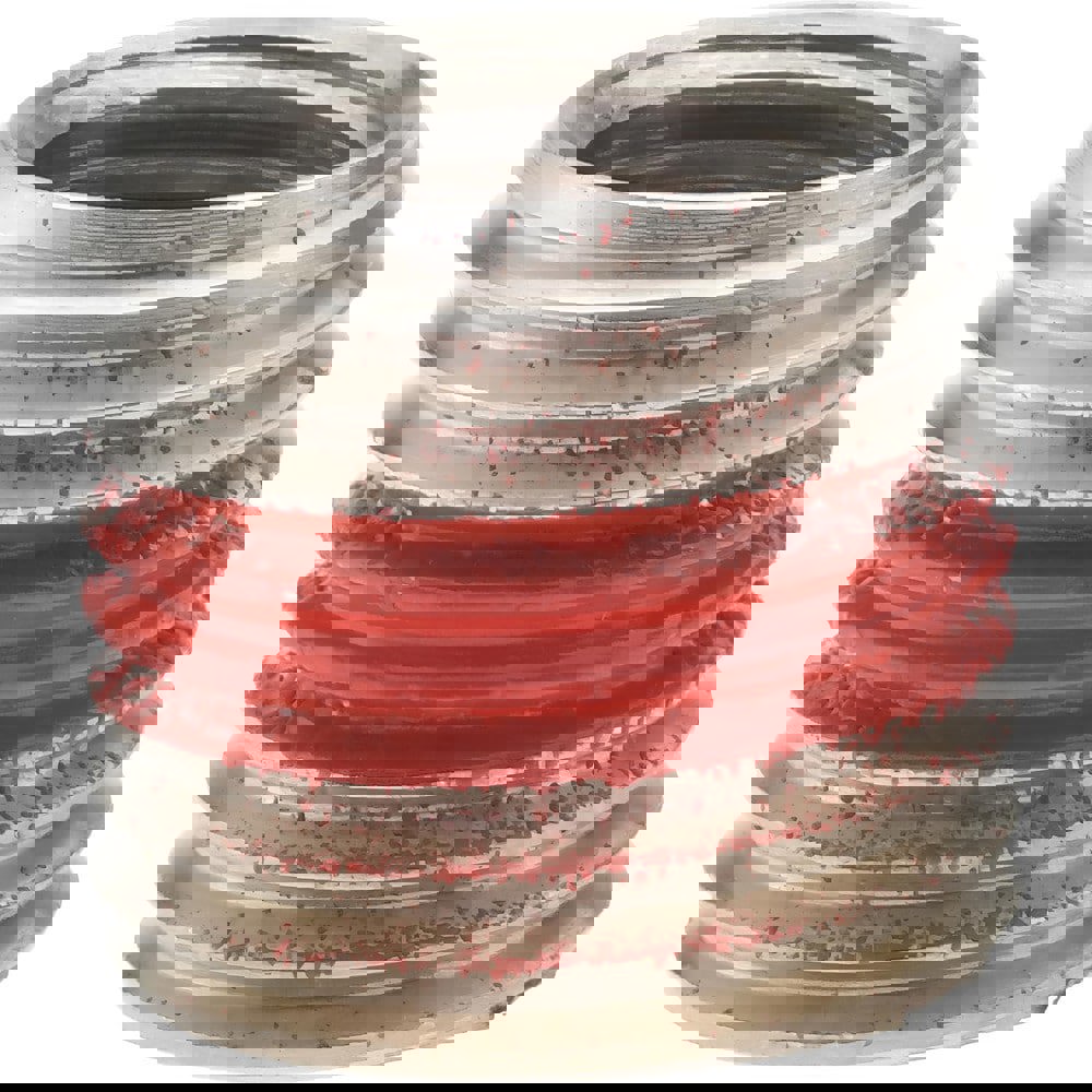 Thread Locking Insert: 7/16-20 Internal Thread, 9/16-18 External Thread, UNF, 17/32