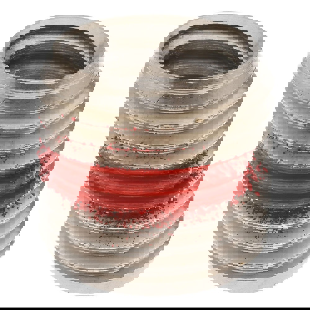 Thread Locking Insert: 1/2-13 Internal Thread, 5/8-18 External Thread, UNC, 19/32