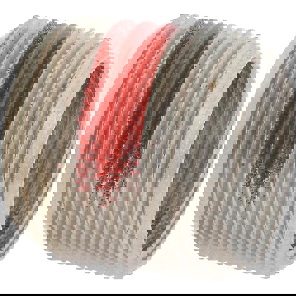 Thread Locking Insert: 1/2-20 Internal Thread, 5/8-18 External Thread, UNF, 19/32